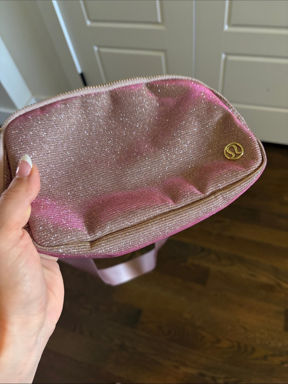 lululemon athletica Pale Purple Crossbody Belt Bag